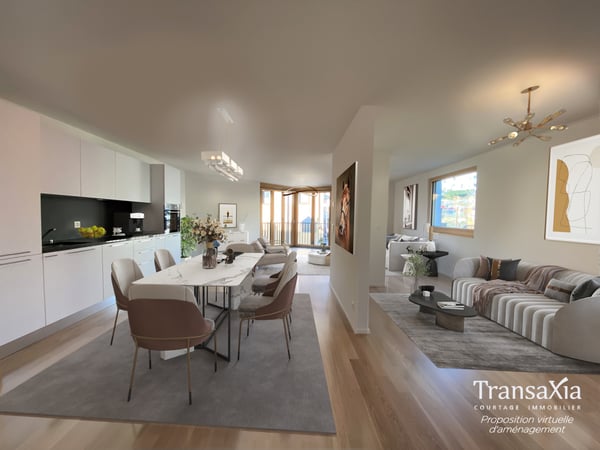 MONTREUX - SPACIEUX APPARTEMENT DE 1.5 PIECES LOT 9 1