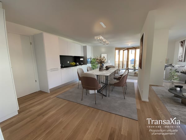 MONTREUX - SPACIEUX APPARTEMENT DE 1.5 PIECES LOT 9 3