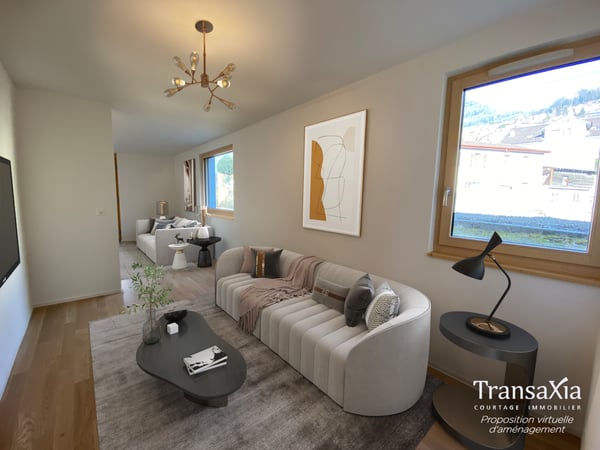 MONTREUX - SPACIEUX APPARTEMENT DE 1.5 PIECES LOT 9 4