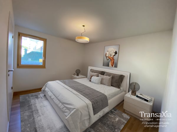 MONTREUX - SPACIEUX APPARTEMENT DE 1.5 PIECES LOT 9 5