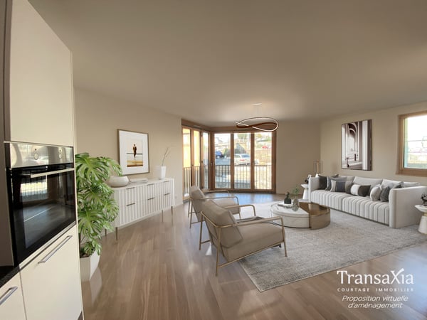 MONTREUX - SPACIEUX APPARTEMENT DE 1.5 PIECES LOT 9 2