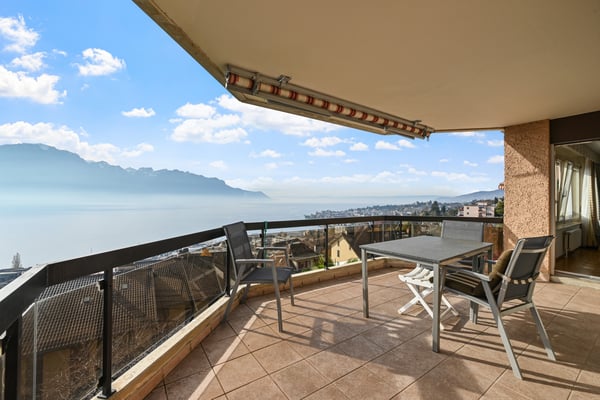 MONTREUX - SPACIEUX 1.5 PIECES AVEC VUE IMPRENABLE 5
