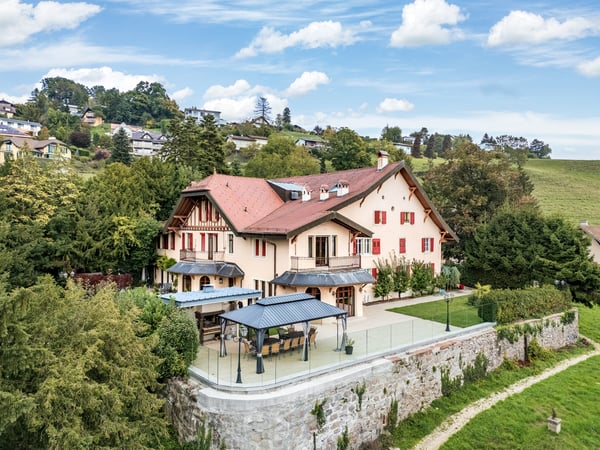 DOMAINE EXCEPTIONNEL AVEC VUE PANORAMIQUE SUR LE LAC