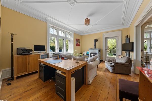 SOMPTUEUSE MAISON DE MAITRE AVEC JARDIN D'EXCEPTION 10