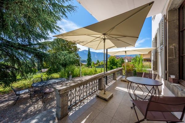 DEMEURE DE CARACTÈRE AVEC PARC PAYSAGER D'EXCEPTION 13