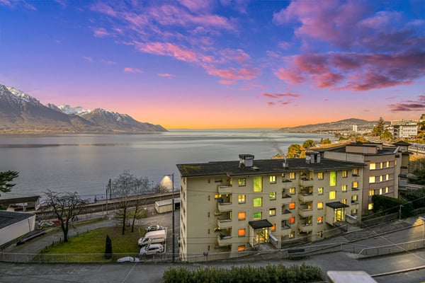 MONTREUX - ATTIQUE AVEC VUE PANORAMIQUE 1