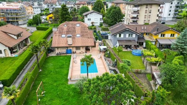 BOUVERET - TERRAIN CONSTRUCTIBLE POUR IMMEUBLE 3