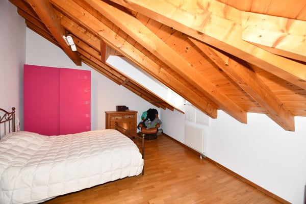 AIGLE - IMMEUBLE 3 APPARTEMENTS + 8 PLACES PARC 10