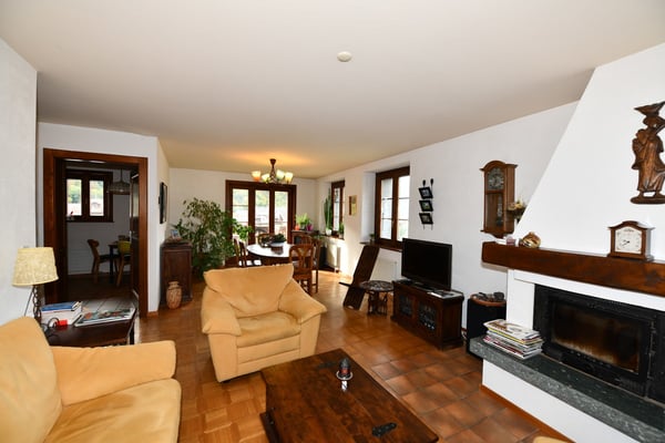 AIGLE - IMMEUBLE 3 APPARTEMENTS + 8 PLACES PARC 2