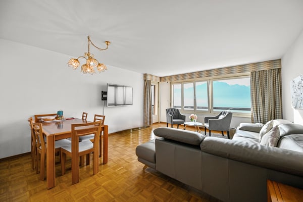 MONTREUX - SPACIEUX 1.5 PIECES AVEC VUE IMPRENABLE 3