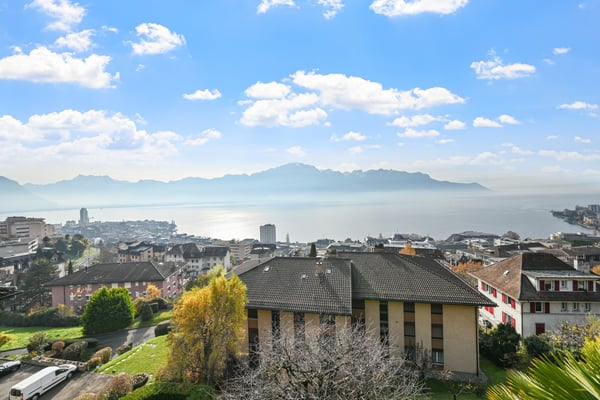 MONTREUX - SPACIEUX 1.5 PIECES AVEC VUE IMPRENABLE 1