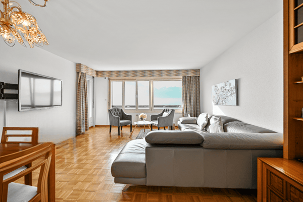 MONTREUX - SPACIEUX 1.5 PIECES AVEC VUE IMPRENABLE 2