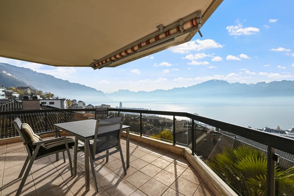 MONTREUX - SPACIEUX 1.5 PIECES AVEC VUE IMPRENABLE 4