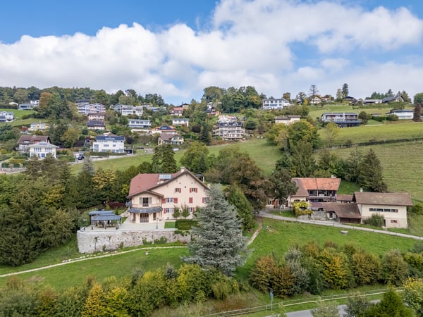 DOMAINE EXCEPTIONNEL AVEC VUE PANORAMIQUE SUR LE LAC 1