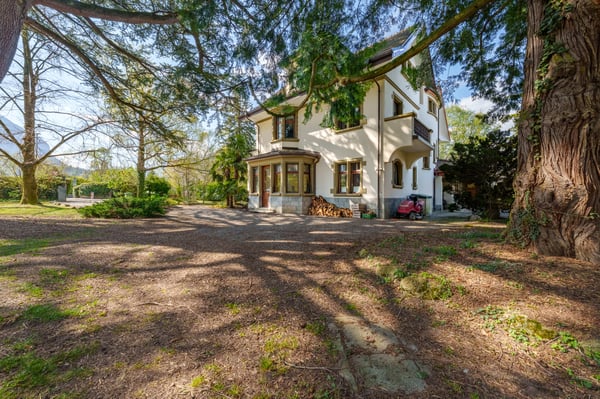 SOMPTUEUSE MAISON DE MAITRE AVEC JARDIN D'EXCEPTION 5