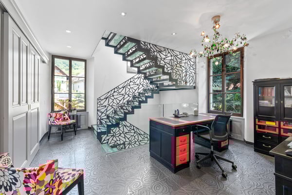 DEMEURE DE CARACTÈRE AVEC PARC PAYSAGER D'EXCEPTION 7