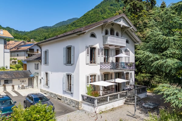 DEMEURE DE CARACTÈRE AVEC PARC PAYSAGER D'EXCEPTION 2