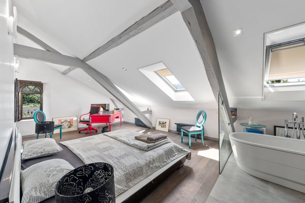 DEMEURE DE CARACTÈRE AVEC PARC PAYSAGER D'EXCEPTION 11