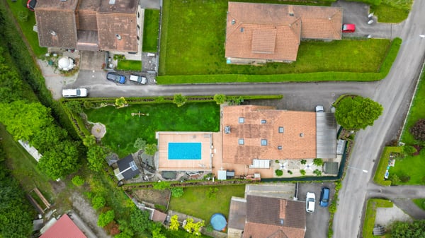 BOUVERET - TERRAIN CONSTRUCTIBLE POUR IMMEUBLE 1