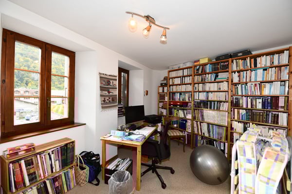 AIGLE - IMMEUBLE 3 APPARTEMENTS + 8 PLACES PARC 5