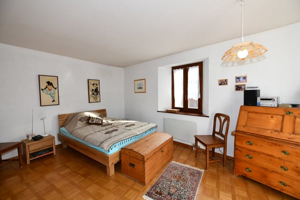 AIGLE - IMMEUBLE 3 APPARTEMENTS + 8 PLACES PARC 6