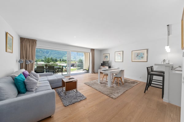 SAILLON - LES BAINS DE SAILLON - APPARTEMENT 3.5 PIECES DE STANDING 1