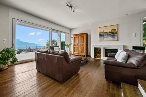 CHAILLY-SUR-MONTREUX - VILLA JUMELÉE D'EXCEPTION 7,5 PIÈCES - VUE 4