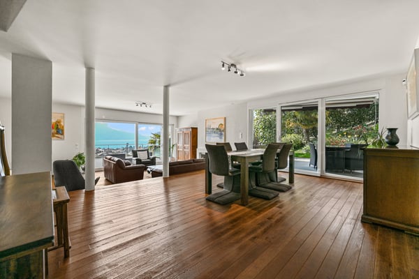 CHAILLY-SUR-MONTREUX - VILLA JUMELÉE D'EXCEPTION 7,5 PIÈCES - VUE 3