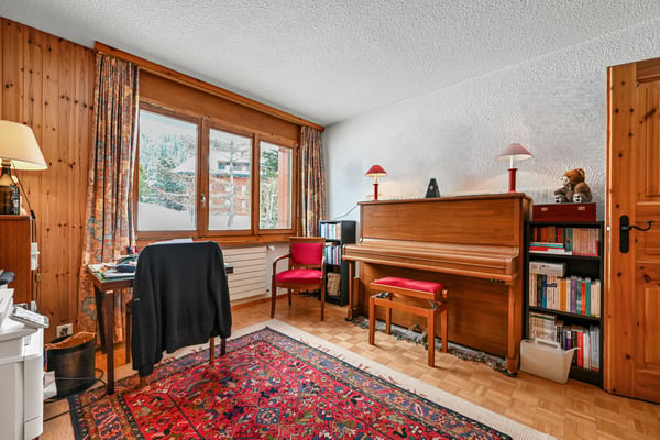 VILLARS - COQUET APPARTEMENT 3.5 PCES AVEC BALCON 9