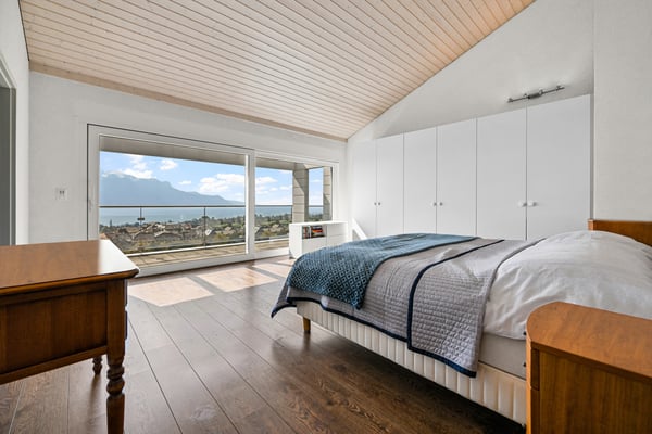 CHAILLY-SUR-MONTREUX - VILLA JUMELÉE D'EXCEPTION 7,5 PIÈCES - VUE 8