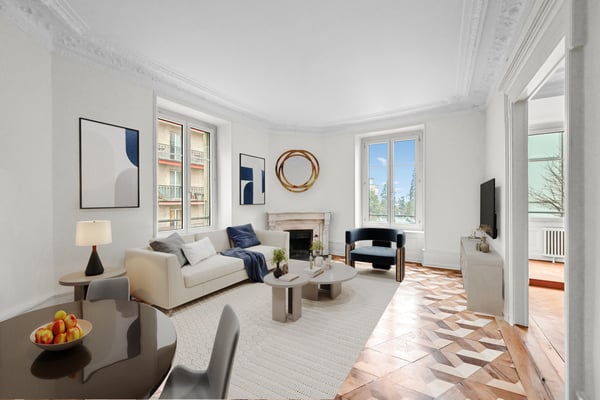 LAUSANNE - 5.5 PIECES BELLE EPOQUE AU CENTRE-VILLE 1