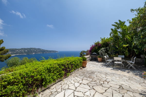 NICE - VILLA BOURGEOISE VUE MER PANORAMIQUE 9