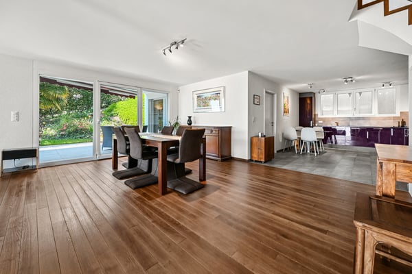 CHAILLY-SUR-MONTREUX - VILLA JUMELÉE D'EXCEPTION 7,5 PIÈCES - VUE 6