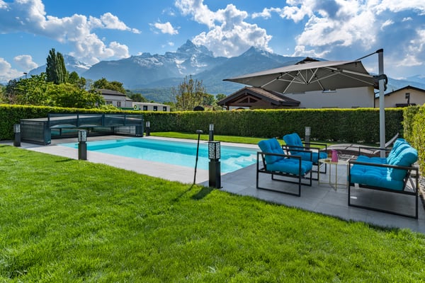 BEX - TRES BELLE MAISON INDIVIDUELLE AVEC STUDIO INDEPENDANT 6