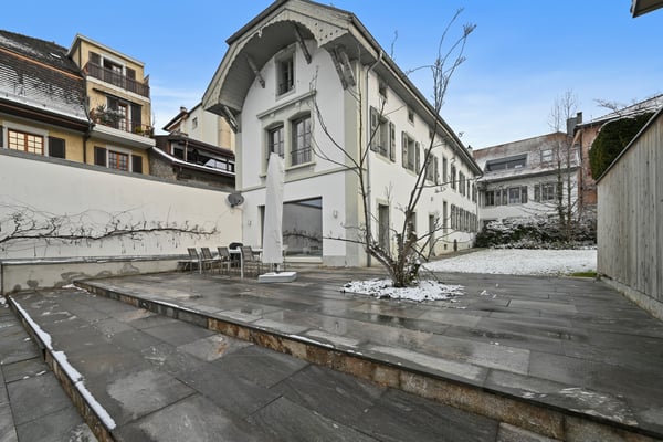 La Tour-de-Peilz - rue du Temple 1 - magnifique villa de 8.5 pièces 6