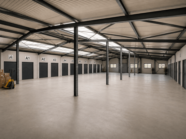 SIERRE - HALLE INDUSTRIELLE DE 2'200 M2 AVEC PROJET DE TRANSFORMATION 10