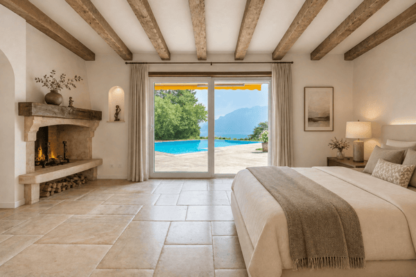 CHEXBRES - MAISON DE MAÎTRE AVEC PISCINE, VUE LAC & APPARTEMENT 11
