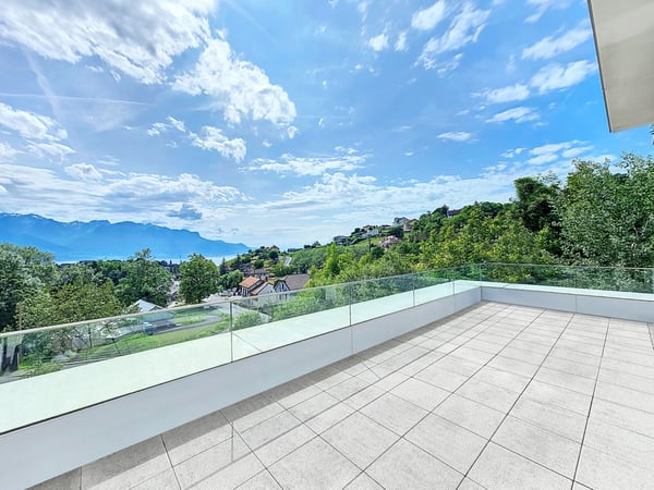 BRENT - DUPLEX EN ATTIQUE DE 5.5 PIECES AVEC VUE PANORAMIQUE 2