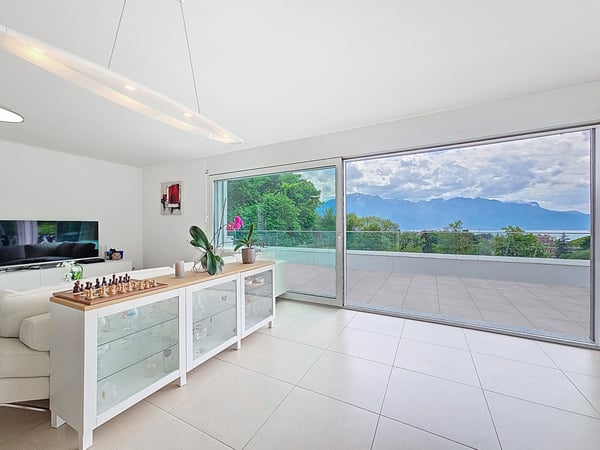 BRENT - DUPLEX EN ATTIQUE DE 5.5 PIECES AVEC VUE PANORAMIQUE 4