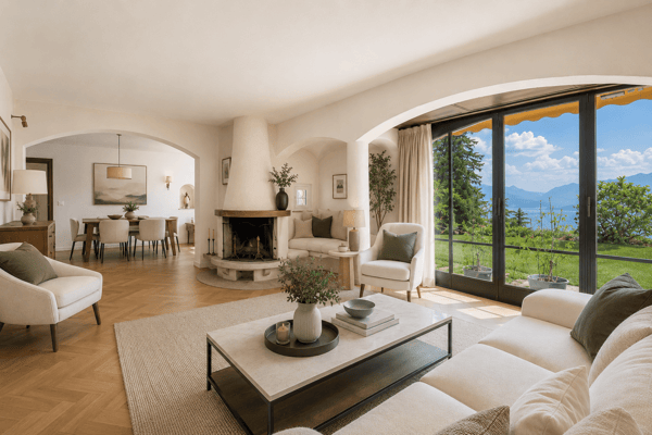 MAISON DE MAÎTRE AVEC PISCINE, VUE LAC & APPARTEMENT INDÉPENDANT 5