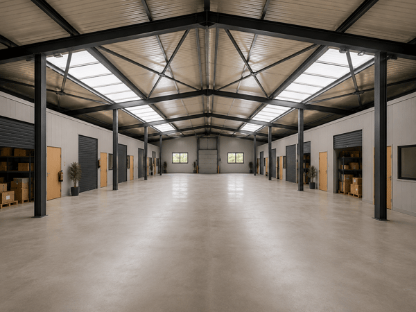 SIERRE - HALLE INDUSTRIELLE DE 2'700 M2 AVEC PROJET DE TRANSFORMATION 13