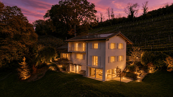 LUTRY - UNIQUE ! SOMPTUEUSE VILLA AU COEUR DES VIGNES 3