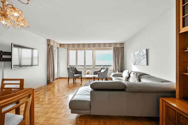 MONTREUX - SPACIEUX 4.5 PIECES AVEC VUE IMPRENABLE 2