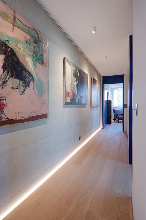 VEVEY - MAGNIFIQUE APPARTEMENT DE 4.5 PIECES AVEC SUPERBE VUE SUR LE 9