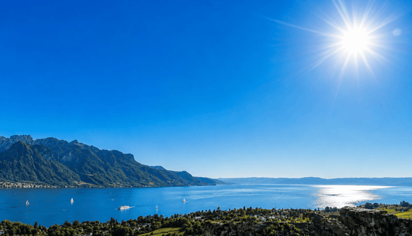 PROPRIETE DE HAUT STANDING - PISCINE - VUE PANORAMIQUE LAC 2