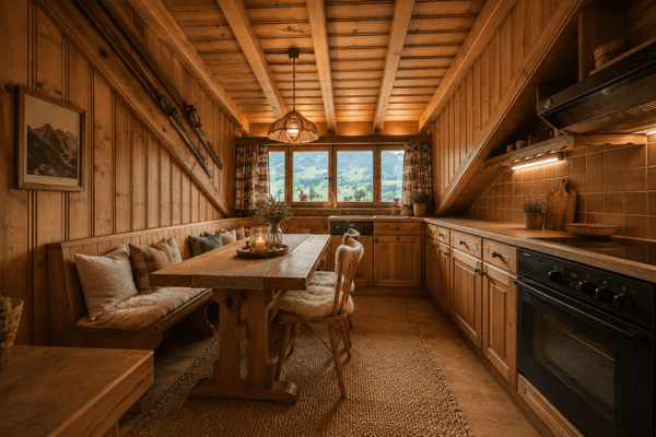LES DIABLERETS - COQUET APPARTEMENT DE 2,5 PIECES AUX COMBLES 5