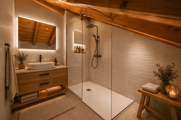 LES DIABLERETS - COQUET APPARTEMENT DE 2,5 PIECES AUX COMBLES 11