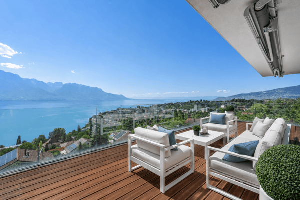 MONTREUX - ATTIQUE EXCEPTIONNEL AVEC VUE PANORAMIQUE 2
