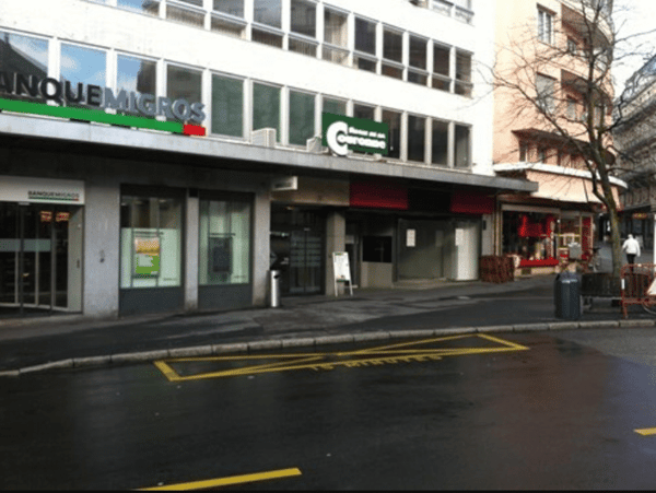 Vevey - rue de Lausanne 17 - local commercial sur trois étages 2