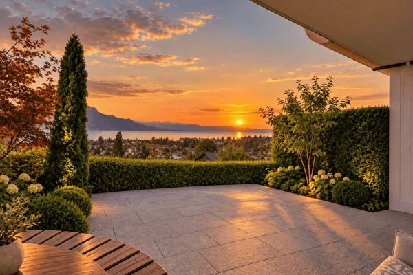 MONTREUX - VILLA CONTIGUË AVEC VUE PANORAMIQUE 3